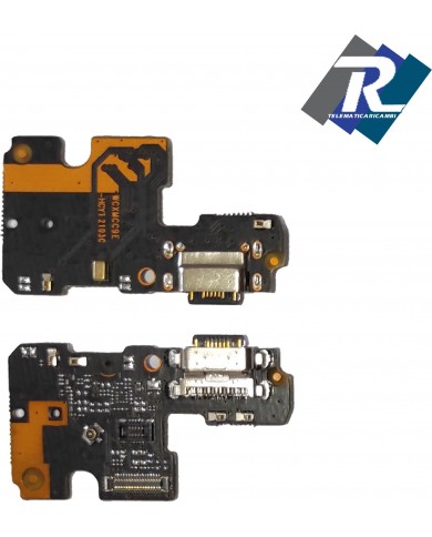 CONNETTORE RICARICA FLAT FLEX XIAOMI MI A3 CC9E MICROFONO DOCK PCB TYPE C CARICA
