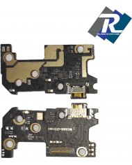 CONNETTORE RICARICA FLAT FLEX XIAOMI MI8 MI 8 MICROFONO DOCK PCB TYPE C CARICA