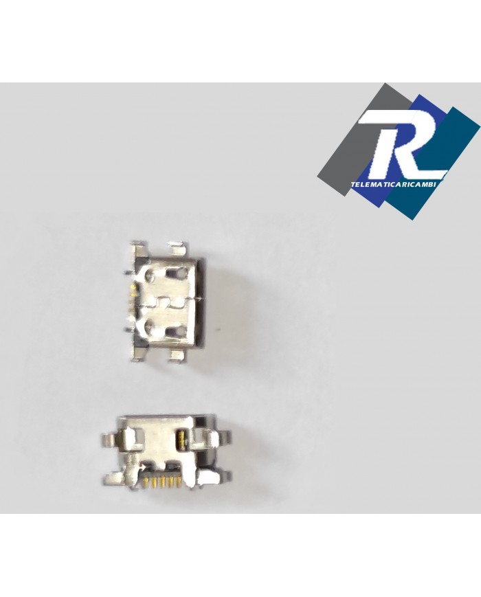 CONNETTORE DI RICARICA PER LENOVO VIBE K6 K33A48 RICAMBIO MICRO USB DOCK CARICA