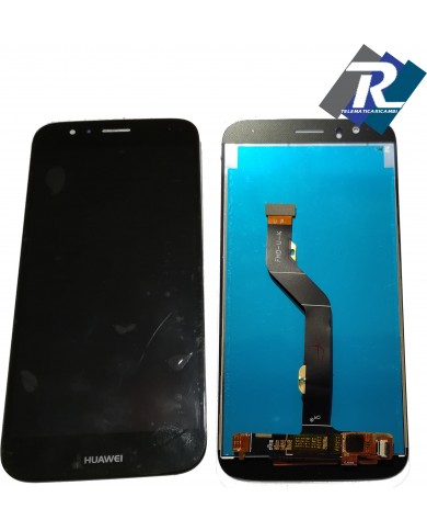TOUCH SCREEN VETRO LCD DISPLAY Per Huawei Ascend G8 GX8 RIO-L01 L02 L03  Nero