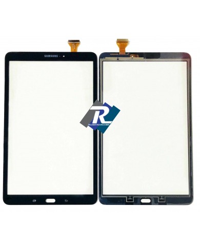 TOUCH SCREEN VETRO SAMSUNG GALAXY Tab A 10.1 SM-T580 SM-T585 NERO BIADESIVO