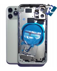 SCOCCA POSTERIORE IPHONE 11 PRO BACK COVER FRAME TELAIO BIANCO COMPATIBILE