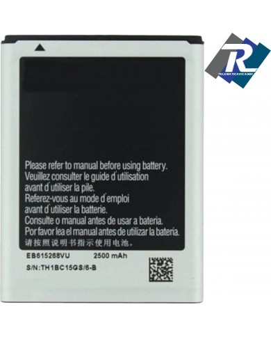 BATTERIA SAMSUNG EB615268VU PER GALAXY NOTE N7000 I9220 2500 mAh sostituisce ORIGINALE