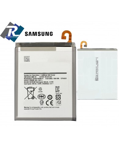 BATTERIA PER SAMSUNG GALAXY A7 2018 SM-A750 EB-BA750ABU sostituisce originale