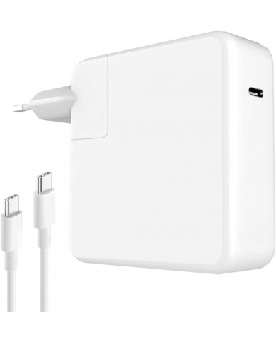 Alimentatore USB-C 96W PER Apple MacBook Air Retina 13" 2020 COMPATIBILE