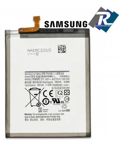 BATTERIA PER SAMSUNG GALAXY A70 SM-705 A70S SM-707 EB-BA705ABU Sost.originale