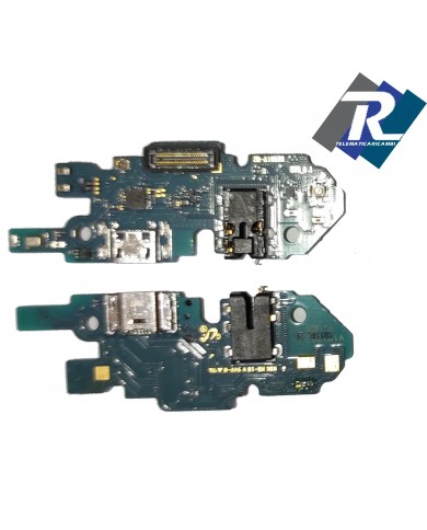 CONNETTORE RICARICA SAMSUNG GALAXY A10 SM-A105 SUB 0.1 MICROFONO DOCK USB CARICA