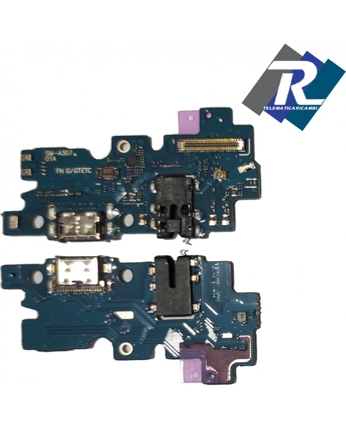 CONNETTORE RICARICA SAMSUNG GALAXY A30S SM-A307F MICROFONO DOCK TYPE C DI CARICA