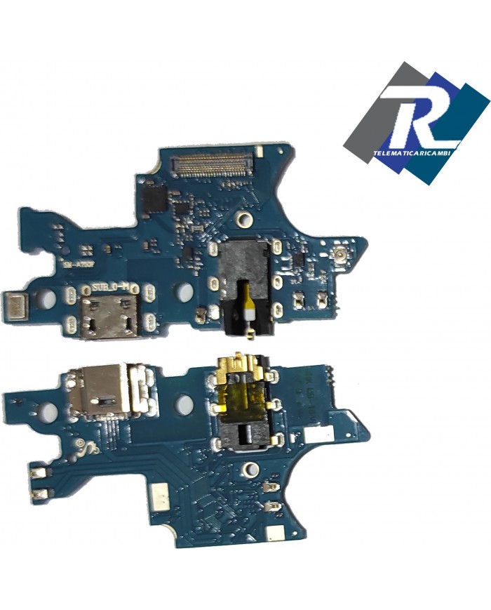 CONNETTORE RICARICA SAMSUNG GALAXY A7 2018 SM A750 MICROFONO DOCK USB CARICA