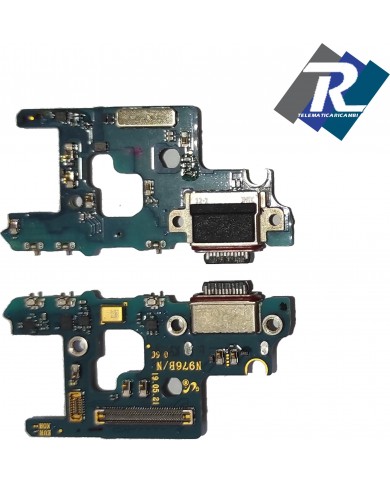 CONNETTORE RICARICA SAMSUNG GALAXY NOTE 10 PLUS SM-N976B MICROFONO DOCK CARICA