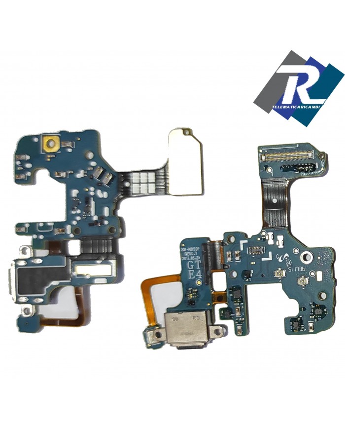 CONNETTORE RICARICA SAMSUNG GALAXY NOTE 8 SM N950F MICROFONO FLAT DOCK CARICA