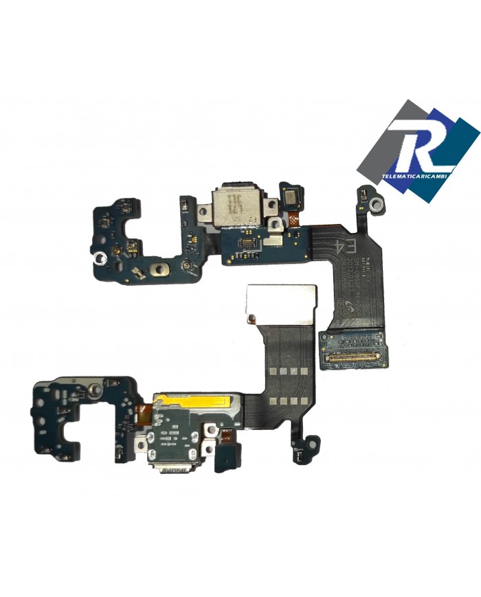 CONNETTORE RICARICA SAMSUNG GALAXY S8 G950 SM-G950F MICROFONO JACK DOCK CARICA