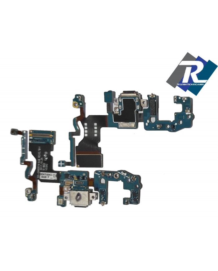 CONNETTORE RICARICA SAMSUNG GALAXY S9 SM G960F MICROFONO DOCK CARICA ORIGINALE
