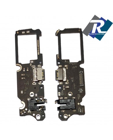 CONNETTORE RICARICA OPPO A5 2020 CPH1931 CPH1933 DOCK CARICA + MICROFONO TYPE C