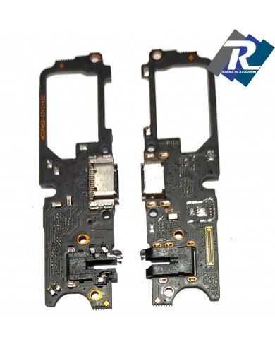 CONNETTORE RICARICA OPPO A72 4G CPH2067 DOCK DI CARICA + MICROFONO TYPE C