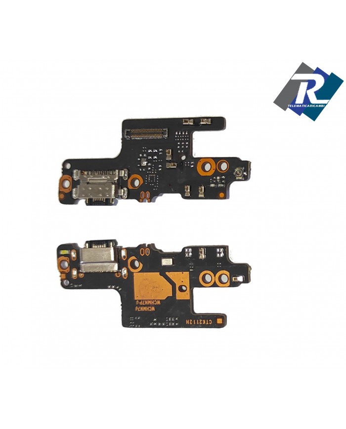 CONNETTORE RICARICA XIAOMI REDMI NOTE 7 MICROFONO DOCK JACK PCB TYPE C CARICA