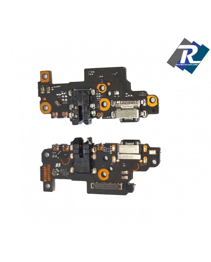 CONNETTORE RICARICA XIAOMI REDMI NOTE 8 PRO MICROFONO DOCK JACK TYPE C CARICA