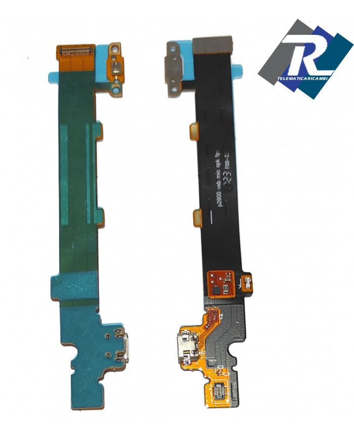 CONNETTORE RICARICA FLEX FLAT USB HUAWEI MEDIAPAD M3 LITE 10 BAH-L09 DOCK CARICA