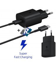 Caricabatterie EP-TA800 Super Fast Charging (25W) cavo USB Type-C Carica rapida