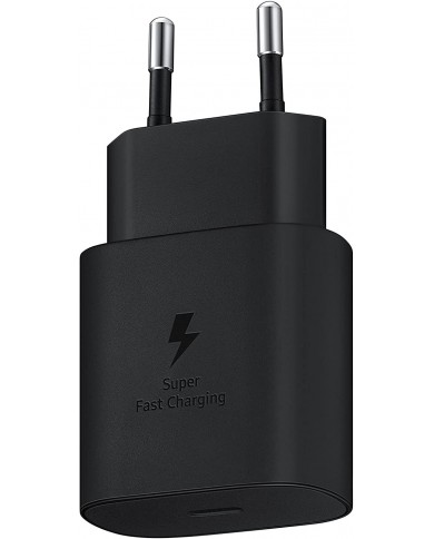 Caricabatterie EP-TA800 Super Fast Charging (25W) cavo USB Type-C Carica rapida
