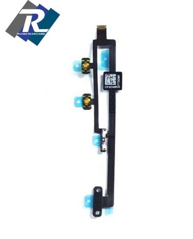 FLEX FLAT TASTO ACCENSIONE POWER ON OFF VOLUME VIBRAZIONE APPLE IPAD AIR iPad 5