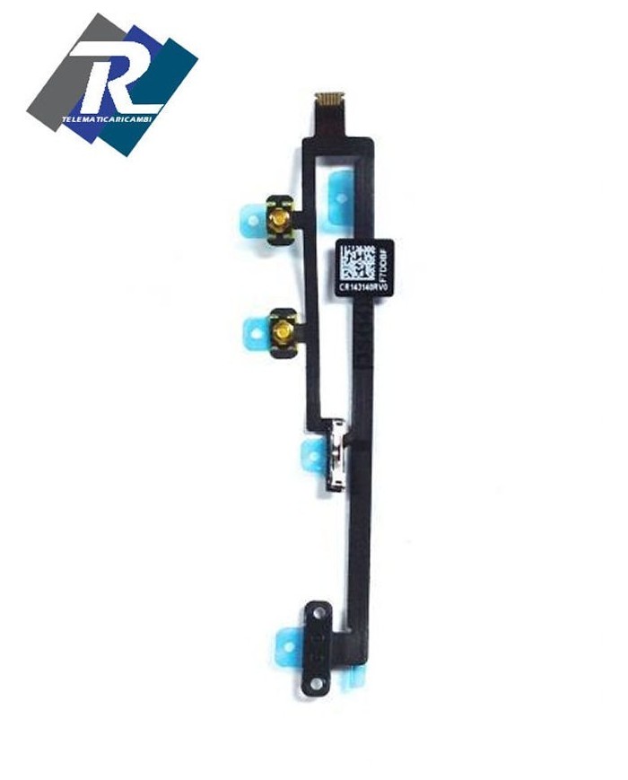 FLEX FLAT TASTO ACCENSIONE POWER ON OFF VOLUME VIBRAZIONE APPLE IPAD AIR iPad 5