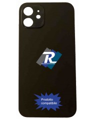 SCOCCA POSTERIORE IPHONE 12 BACK COVER FRAME TELAIO CHASSIS NERO COMPATIBILE