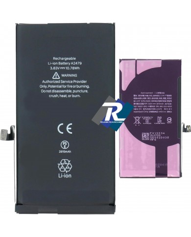 Batteria Compatibile Apple iPhone 12 - 12 PRO 2815 mAh sostituisce originale