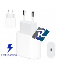 Caricabatterie RAPIDO USB-C 20W Per Apple iPhone X 11 12 13 14 Pro Max A2347