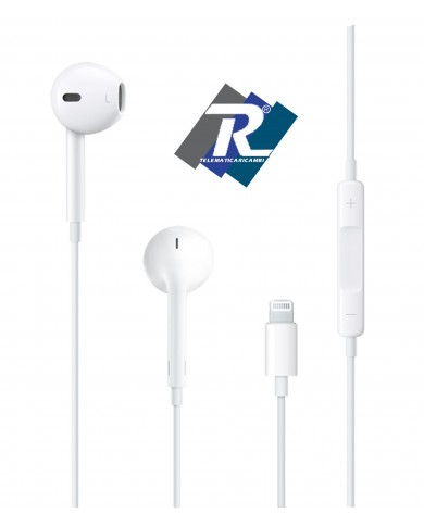 EarPods cuffie Auricolari compatibili MMTN2 Lightning iPhone X 11 12 13 14 PRO