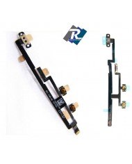 FLEX FLAT TASTO ACCENSIONE TASTI POWER ON OFF VOLUME MUTE VIBRA APPLE IPAD MINI 