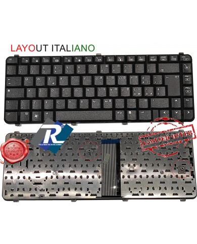 Tastiera HP Compaq 6530S 6531 6531S 6535 6535S 6735 6730S 6735S italiana nera
