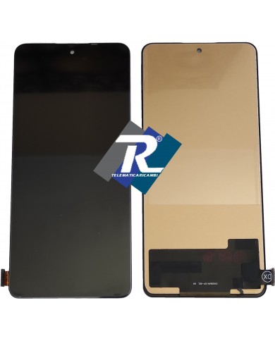 DISPLAY LCD TFT XIAOMI REDMI NOTE 11 PRO 2201116TG TOUCH SCREEN SCHERMO NERO