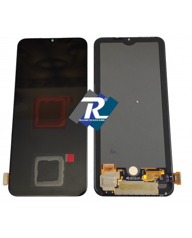 DISPLAY LCD OLED XIAOMI MI 10 LITE M2002J9G M2002J9E TOUCH PARI ORIGINALE NERO