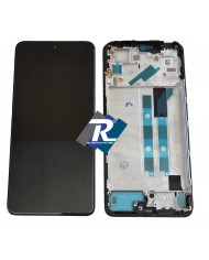 DISPLAY LCD XIAOMI POCO X4 PRO 5G 2022 TOUCH SCREEN VETRO SCHERMO NERO + FRAME