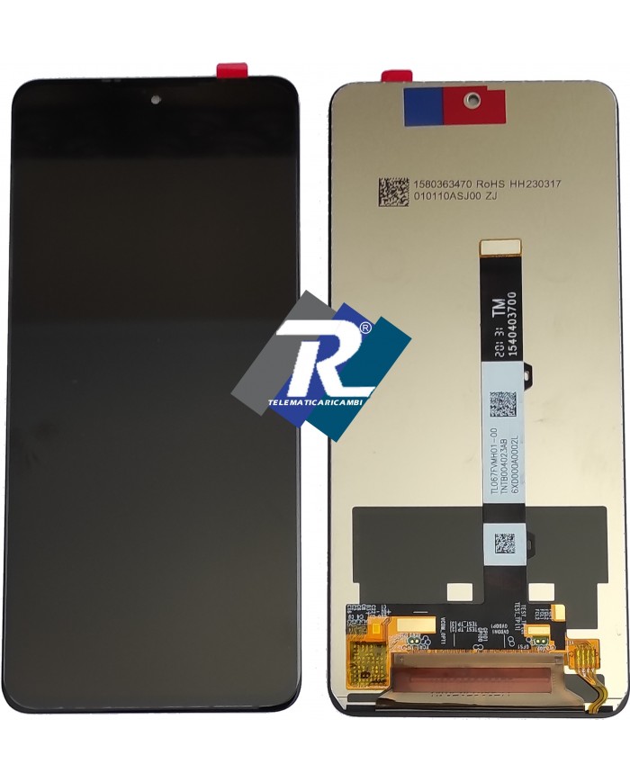 DISPLAY LCD XIAOMI POCO X3 PRO M2102J20SG M2102J20SI TOUCH SCREEN SCHERMO NERO