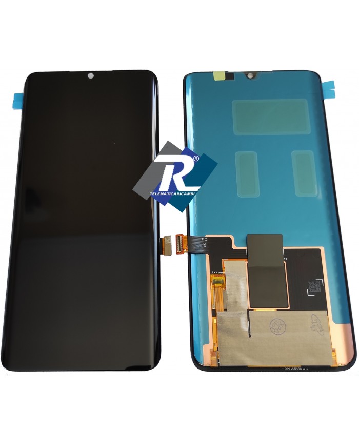 DISPLAY LCD OLED XIAOMI Mi CC9 Pro - MI NOTE 10 LITE PRO TOUCH SCHERMO NERO