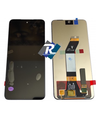 DISPLAY LCD XIAOMI REDMI NOTE 11 4G 2021 21121119SC TOUCH SCREEN SCHERMO NERO