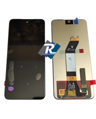 DISPLAY LCD XIAOMI REDMI NOTE 11 4G 2021 21121119SC TOUCH SCREEN SCHERMO NERO