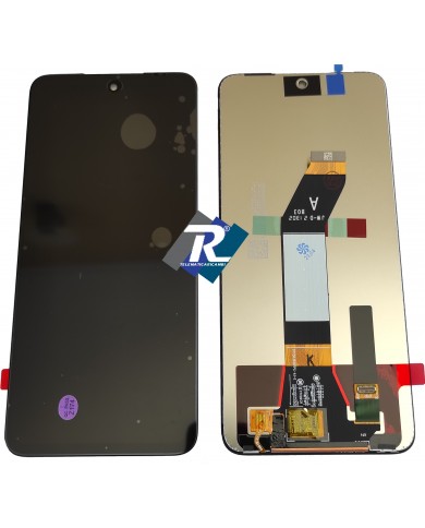 DISPLAY LCD XIAOMI REDMI 10 M21061119AG M21061119DG M21061119AL TOUCH VETRO NERO