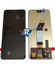 DISPLAY LCD XIAOMI REDMI 10 M21061119AG M21061119DG M21061119AL TOUCH VETRO NERO