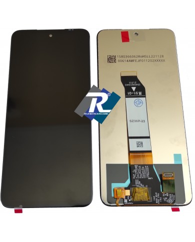 DISPLAY LCD XIAOMI REDMI NOTE 10 5G M2103K19G M2103K19C TOUCH SCHERMO VETRO NERO