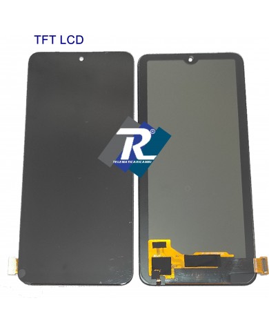 DISPLAY LCD TFT XIAOMI REDMI NOTE 11 2022 NFC 2201117TY TOUCH SCHERMO NERO