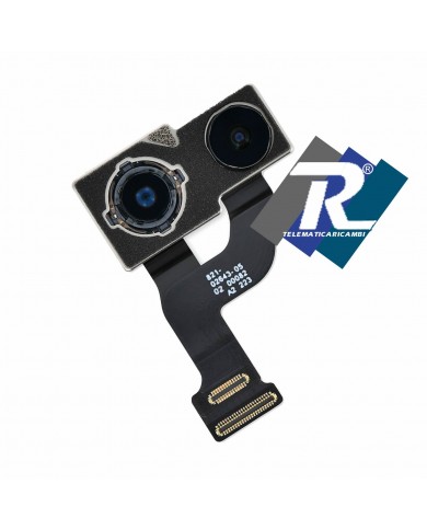 FOTOCAMERA POSTERIORE APPLE IPHONE 12 RETRO BACK CAMERA A2402 A2403 A2404 A2172