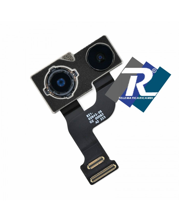 FOTOCAMERA POSTERIORE APPLE IPHONE 12 RETRO BACK CAMERA A2402 A2403 A2404 A2172