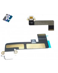 FLEX FLAT CONNETTORE DI CARICA DOCK RICARICA USB DATI PER APPLE IPAD MINI BIANCO