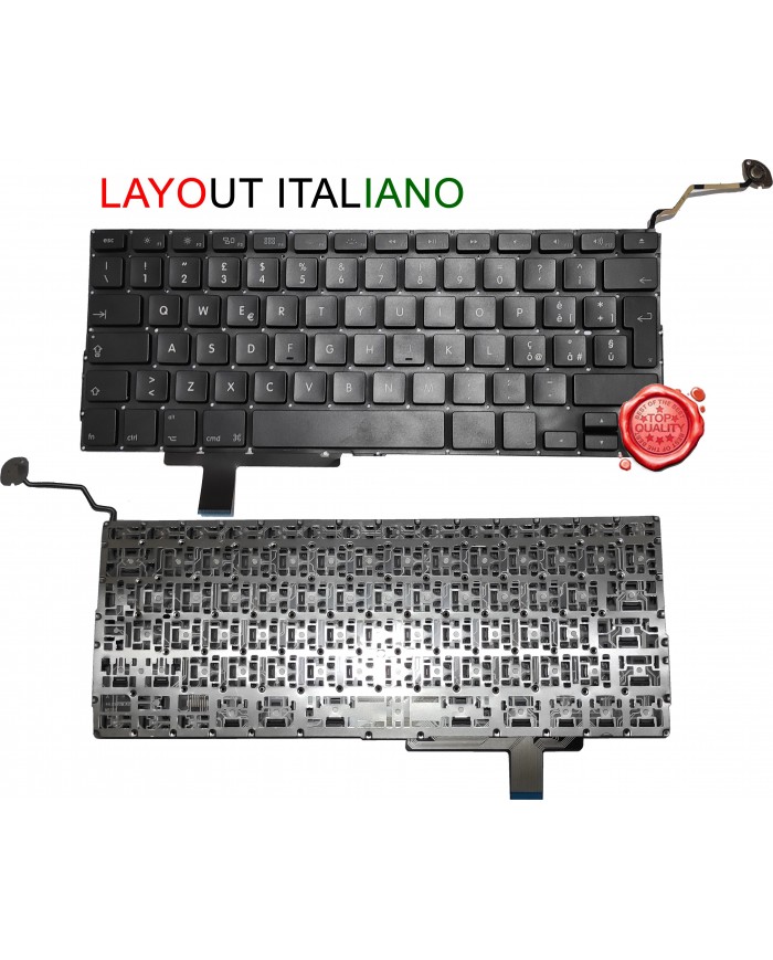 TASTIERA Italiana per Apple Macbook Pro 17" A1297 Early 2009 2010 2011
