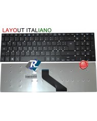 TASTIERA NOTEBOOK ACER ASPIRE E1-532P E1-570 E1-570G E1-572 5830 italiana nera