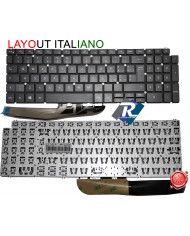 TASTIERA DELL Inspiron 15 7590 5584 5590 5593 5594 5598 7591 P90F No frame nera