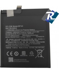 BATTERIA BP40 PER XIAOMI MI 9T PRO M1903F11G - REDMI K20 pro M1903F10G 4000 mAh